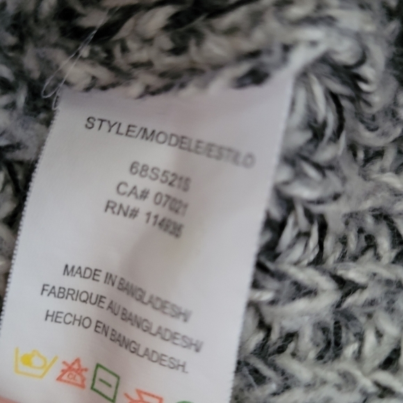 CLOTH. Knit Mock Neck Sweater | size LARGE - Picture 3 of 6